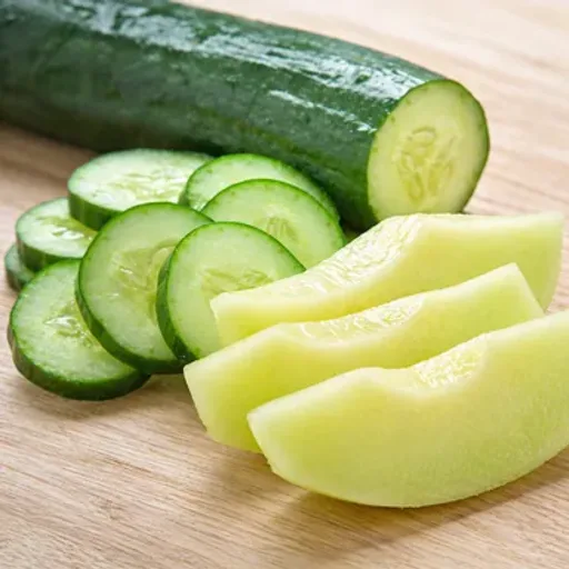 Cucumber and Melon