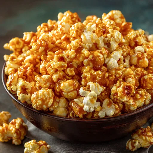 Caramel Popcorn