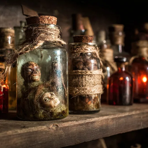 Shrunken Head Shop