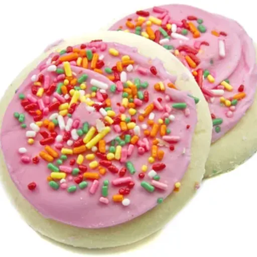 Frosted Sugar Cookie