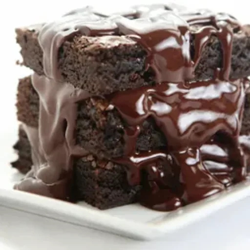 Hot Fudge Brownie