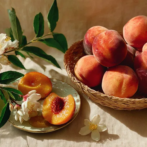Peach Gardenia