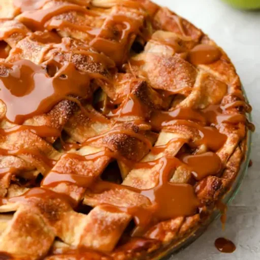 Caramel Apple Pie