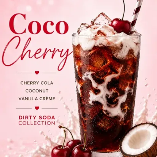 Coco Cherry Dirty Soda