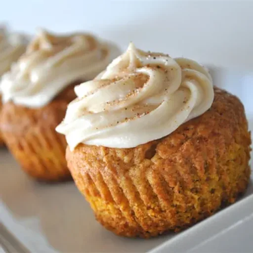 Pumpkin Vanilla Cupcakes