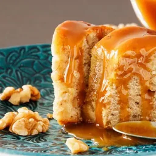 Banana Caramel Cake