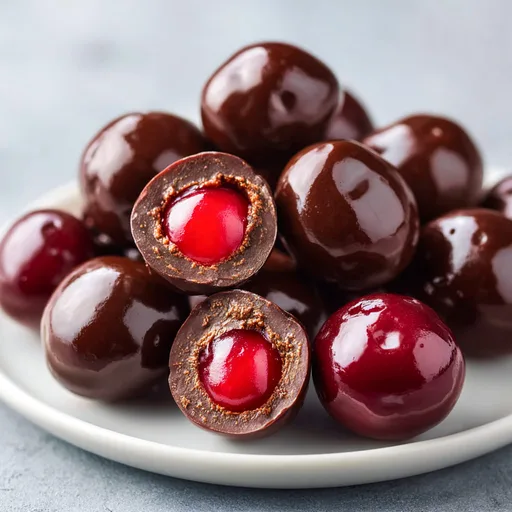 Chocolate Covered Cherries