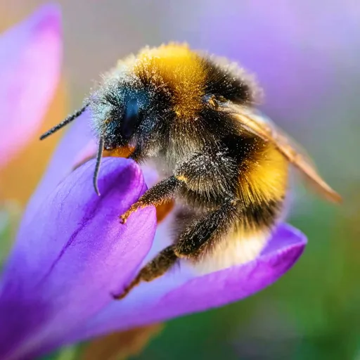 Sleepy Bee
