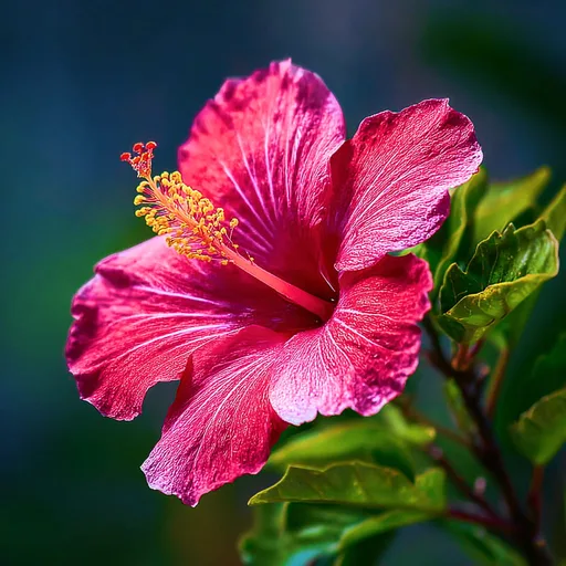 Haughty Hibiscus