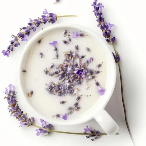Lavender and Coconut Milk