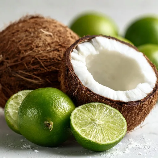 Coconut Lime and Verbena