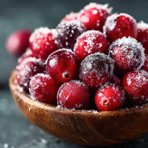 Frosted Cranberry