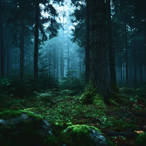 Twilight In The Woods