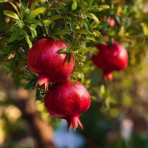 Taking Me For Pomegranate