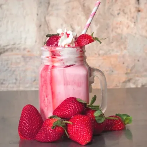 Strawberry Milkshake