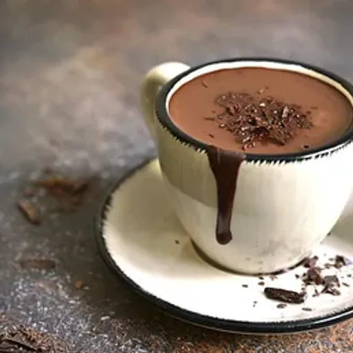 Hot Fudge Brownie Latte