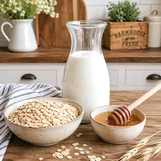 Oatmeal Milk and Honey