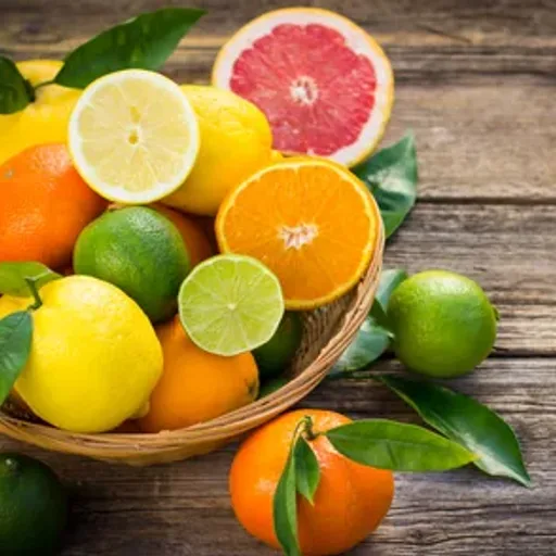 Teakwood & Citrus