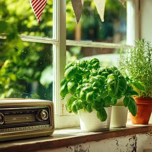 Clean Basil