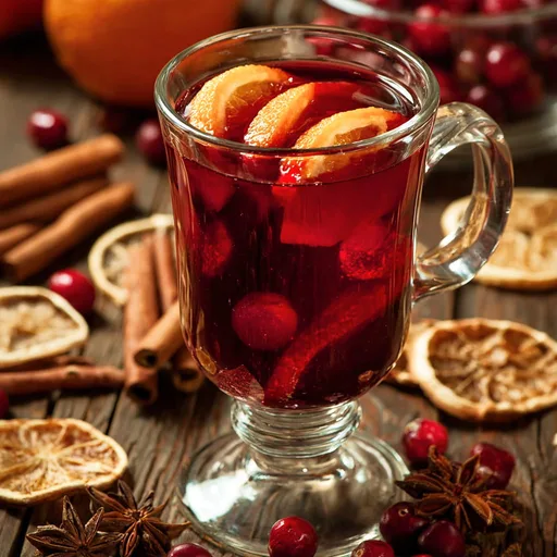 Spiced Mandarin