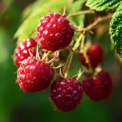 Sun Ripened Raspberry
