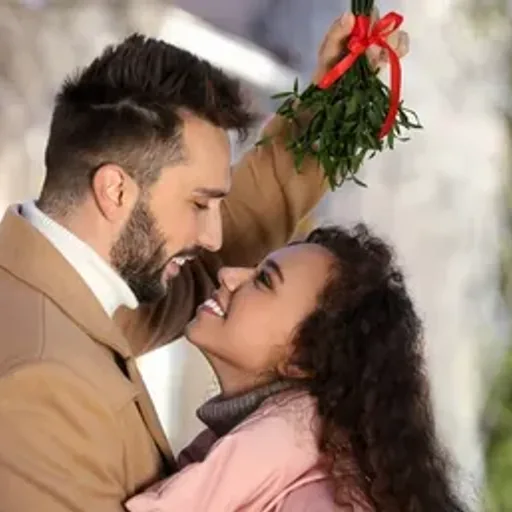 Mistletoe Kisses