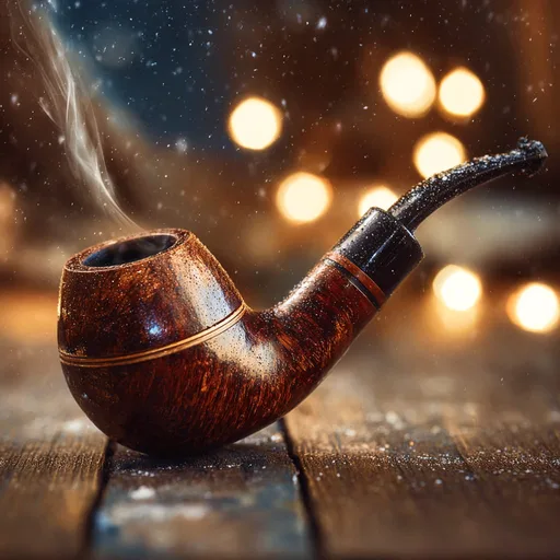 Santas Pipe