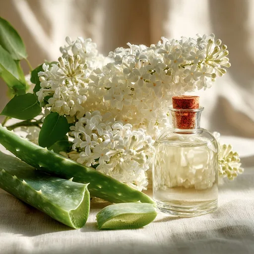 Soft Aloe and White Lilac
