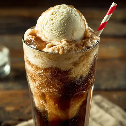 Sarsaparilla Float