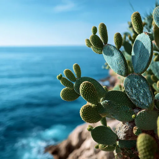 Cactus and Sea Salt