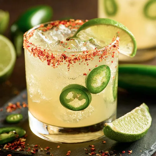 Pineapple Jalapeno Margarita
