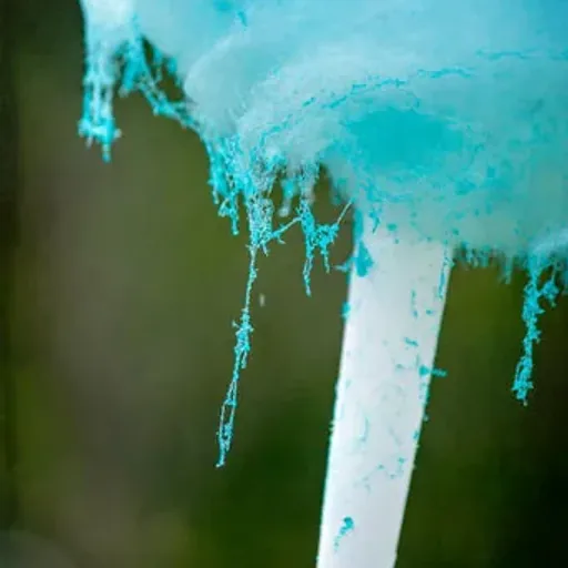 Blue Raspberry Cotton Candy