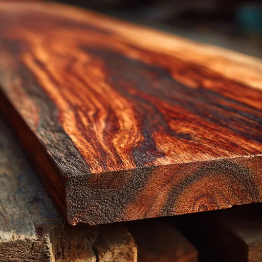 Cocobolo Wood