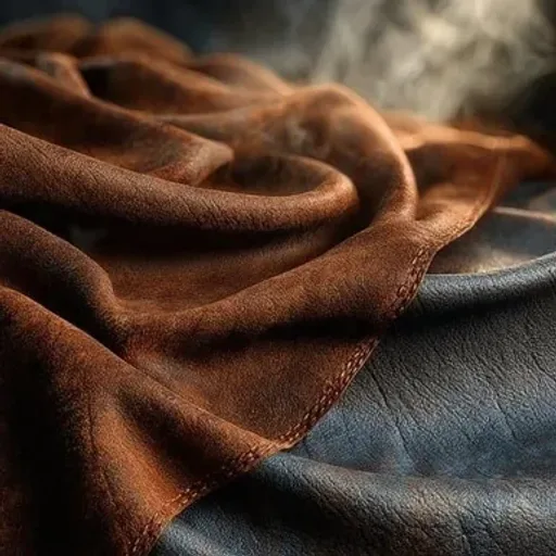 Smoked Suede