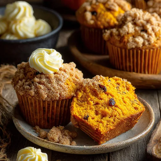 Pumpkin Muffin