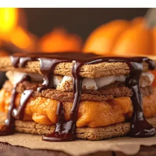Pumpkin S'mores BBW Type