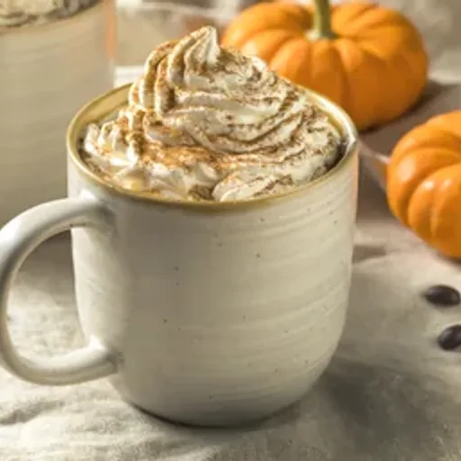 Pumpkin Caramel Latte Type