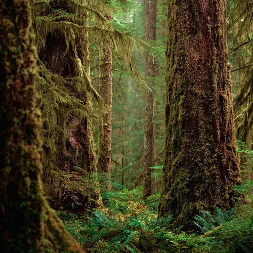 Redwoods and Moss