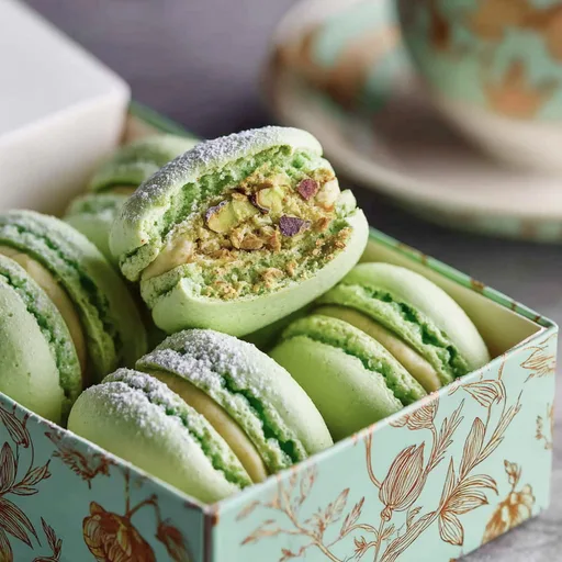 Pistachio Macaron