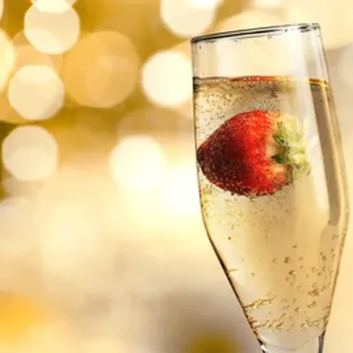 Strawberries and Champagne
