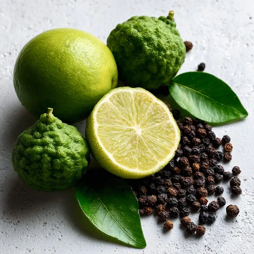 Black Pepper Bergamot Type