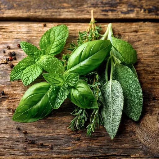 Basil Sage Mint