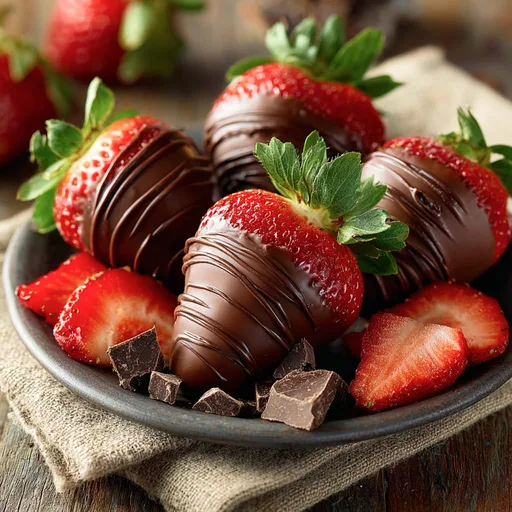 Chocolate Covered Strawberries