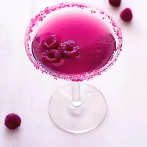 Pink Champagne Cocktail