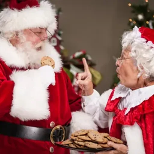 Mrs. Claus Cookies