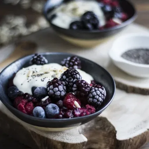 Black Raspberry and Vanilla