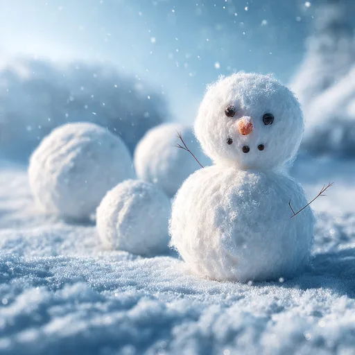 Snowman Balls