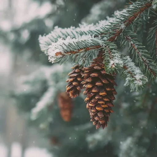 Frosted Spruce