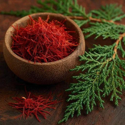 Saffron & Cedar