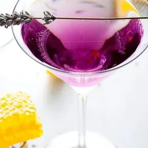 Lavender Martini